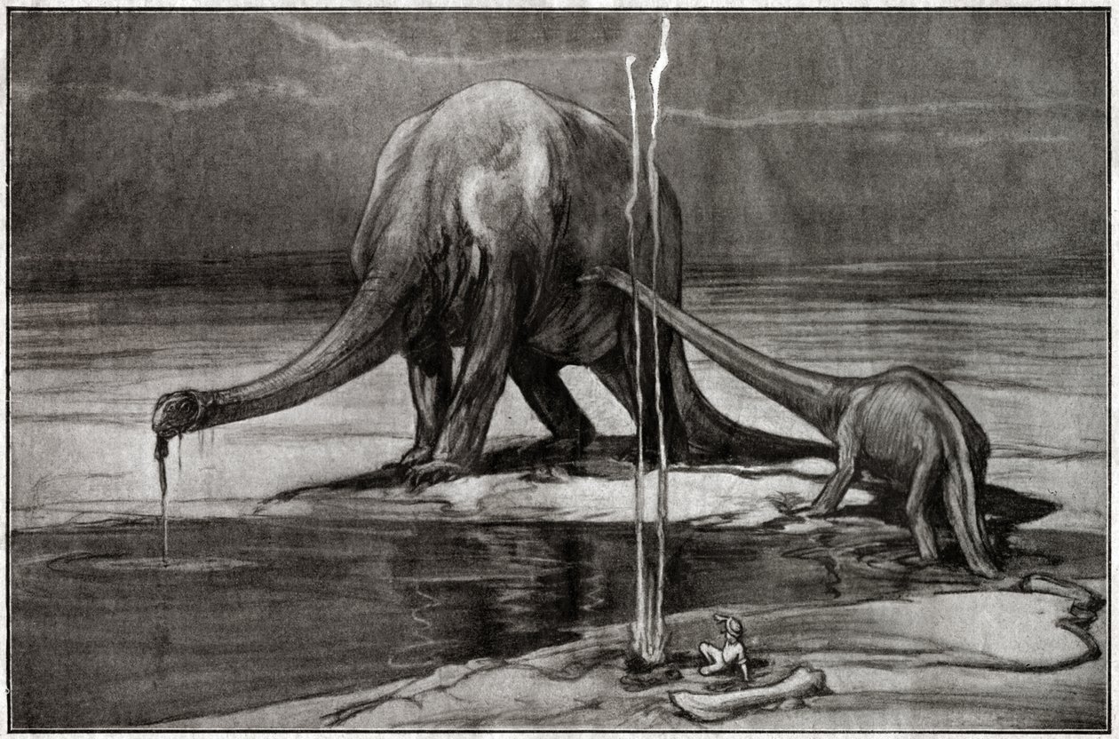 Dinosauri in Africa da . .