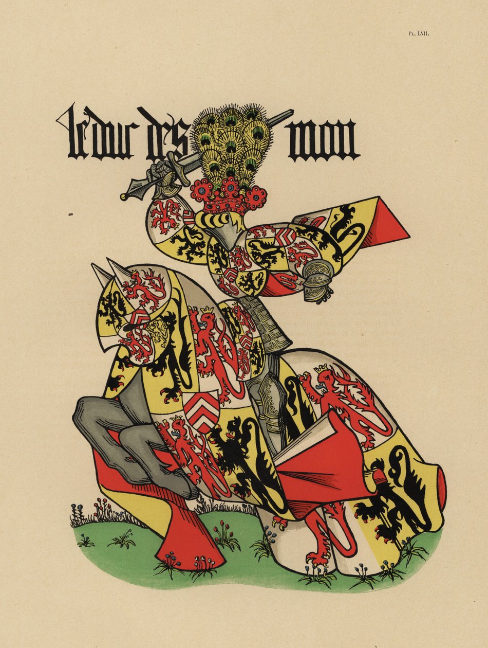 Duca di Berg e Julich, Duc de Berg et de Juliers da John Pardon