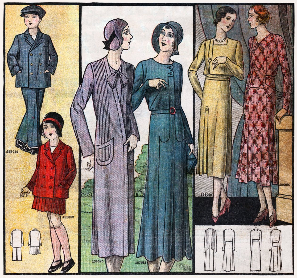 Moda negli anni Trenta da . .