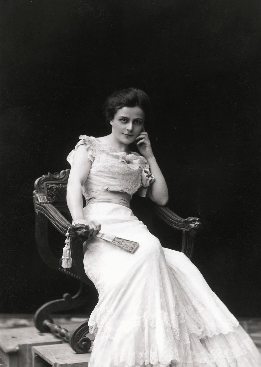 Ritratto femminile da Henry Charles Fehr