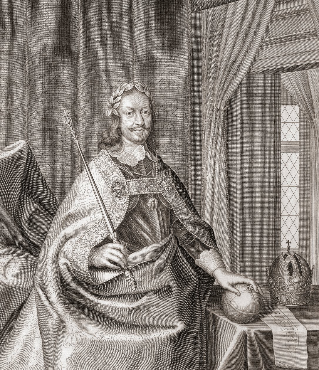 Ferdinando III, Sacro Romano Imperatore. Ritratto. da . .