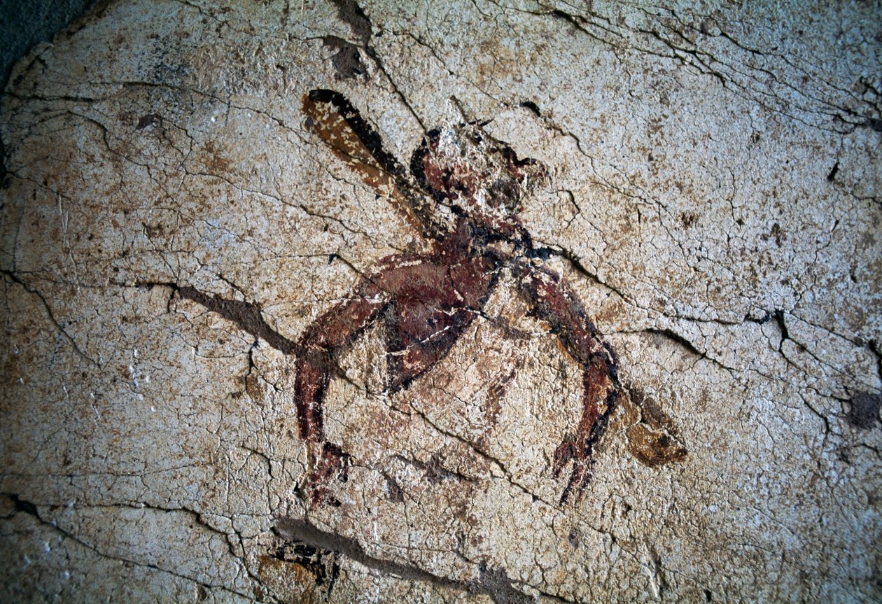 Affresco, isola di Kos, Grecia da William Walcutt