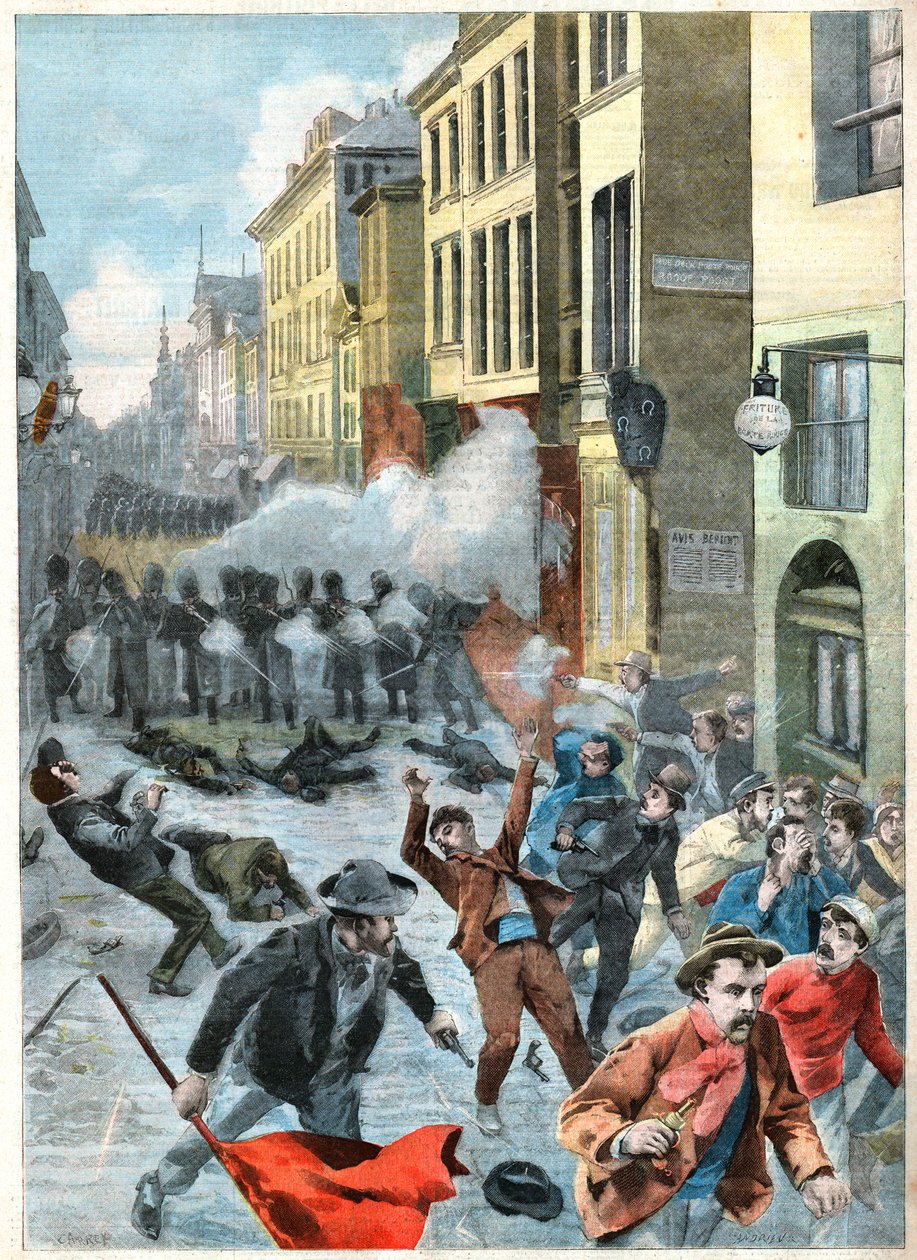 Sparatoria a Bruxelles da John Pardon