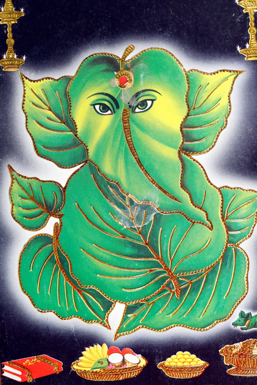 Ganesha o Ganapati: il dio indù dalla testa di elefante da . .