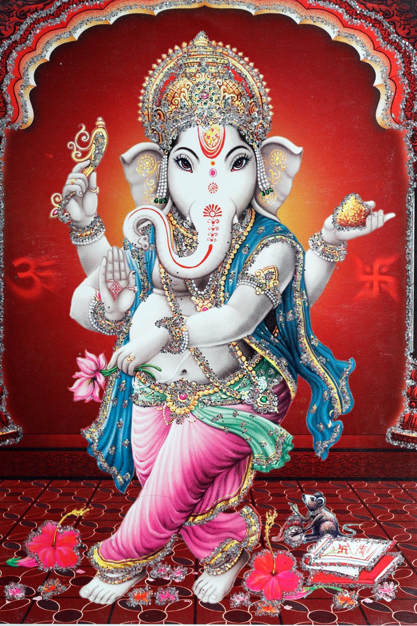 Ganesha o Ganapati: il dio indù dalla testa di elefante da . .