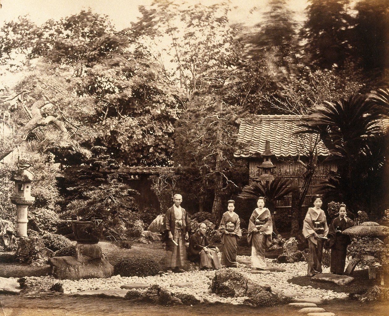 Giardino a Hara da John Pardon