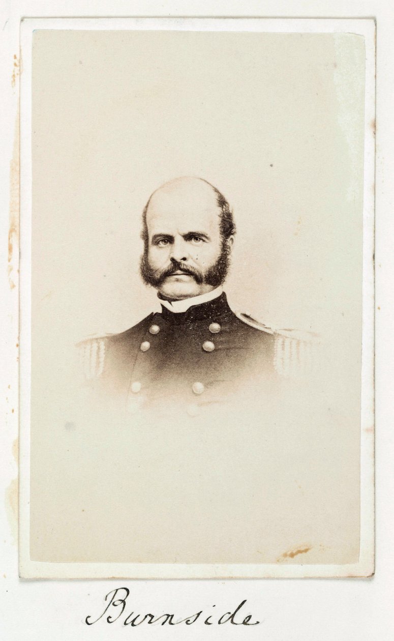 Generale Burnside, c 1863 da Frederick (attr. to) Barnard