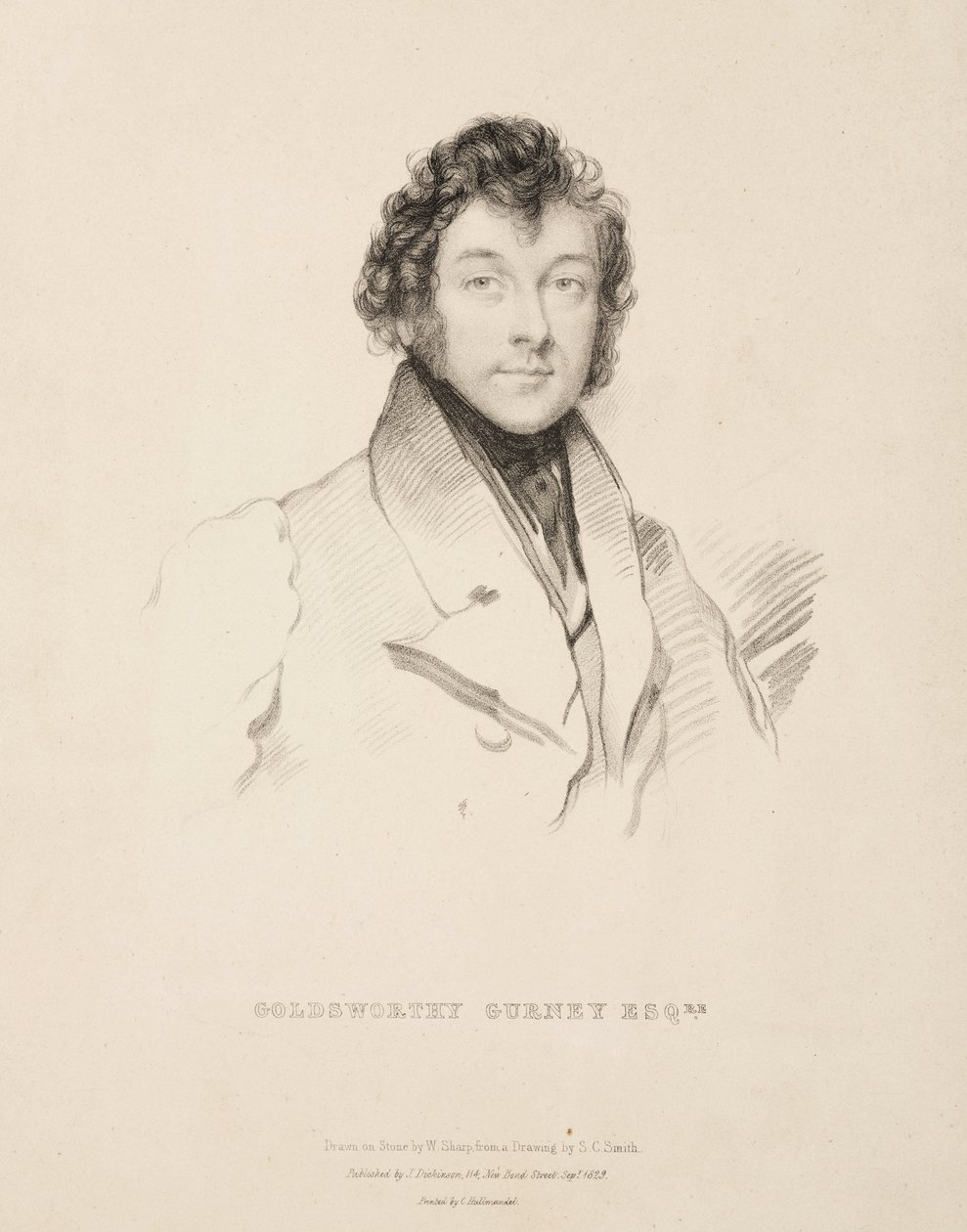 Goldsworthy Gurney, inventore inglese da Frederick (attr. to) Barnard