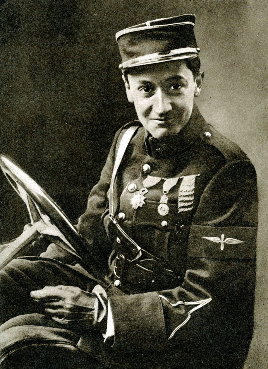 Guynemer - la spada alata della Francia da Hippolyte Lalaise Devéria