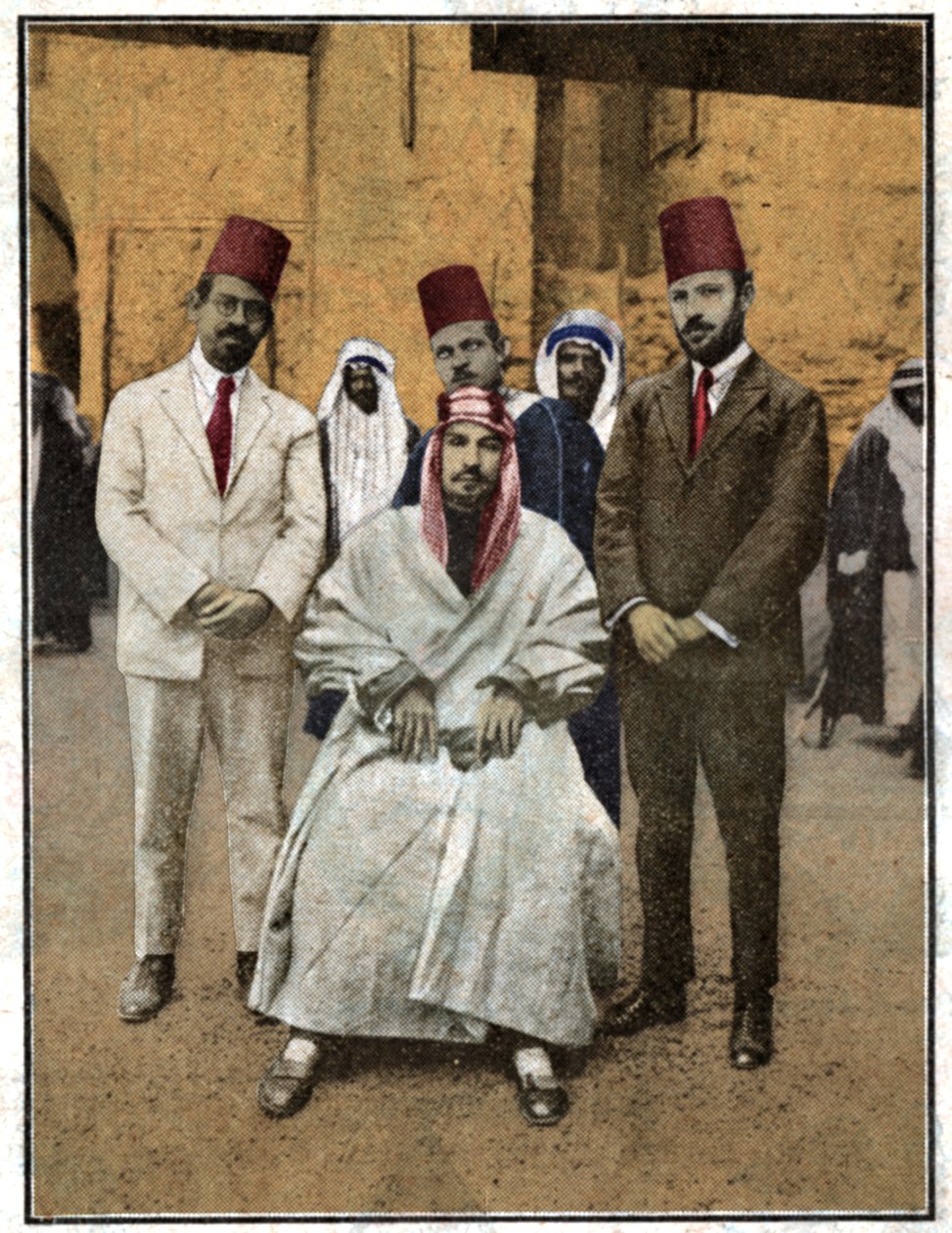 Ibn Saud da . .