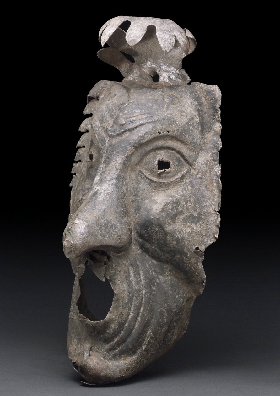 Maschera di ferro, Norimberga, Germania da Frederick (attr. to) Barnard