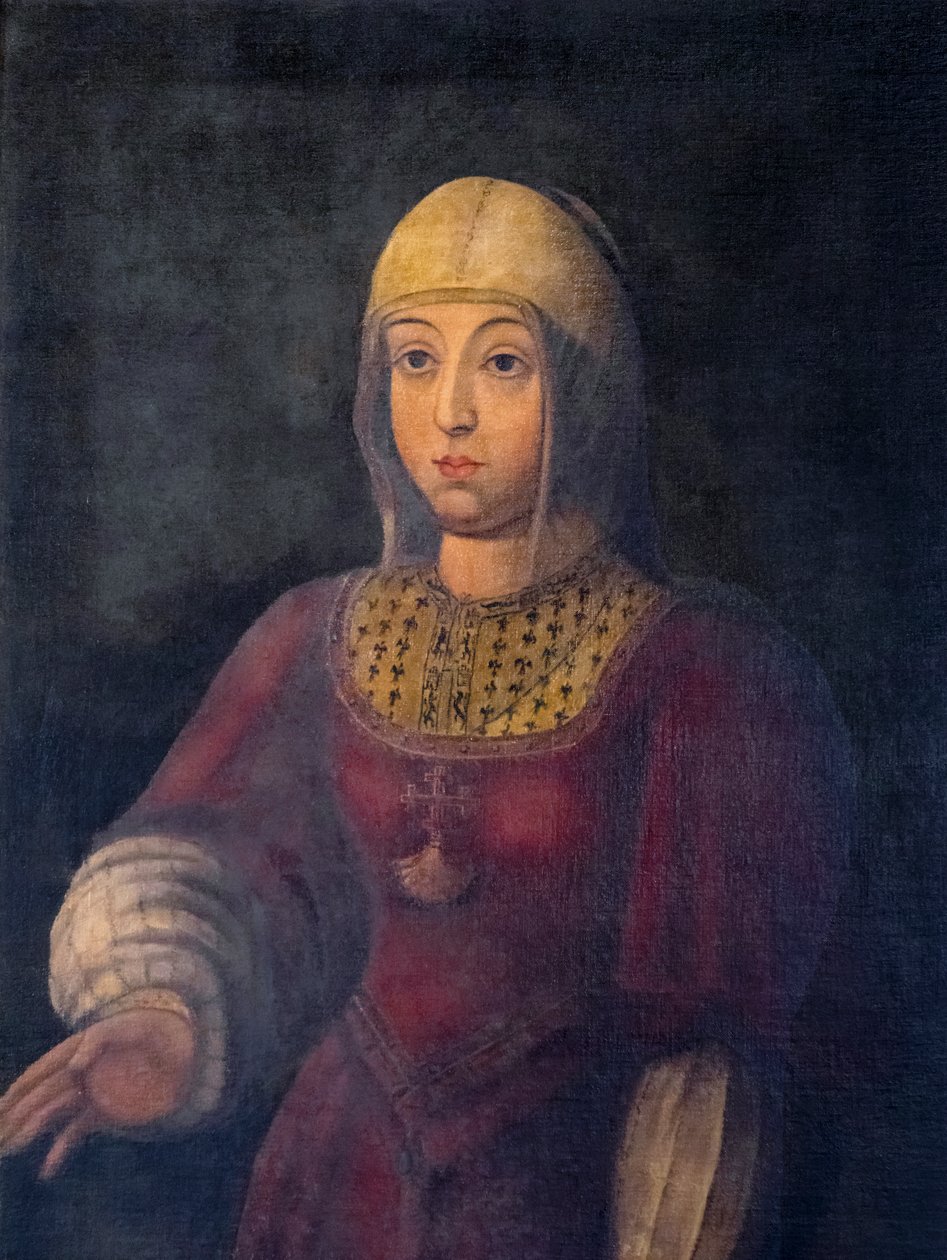 Isabella I di Castiglia; Isabella la Cattolica. Ritratto, 2020 (foto) da . .