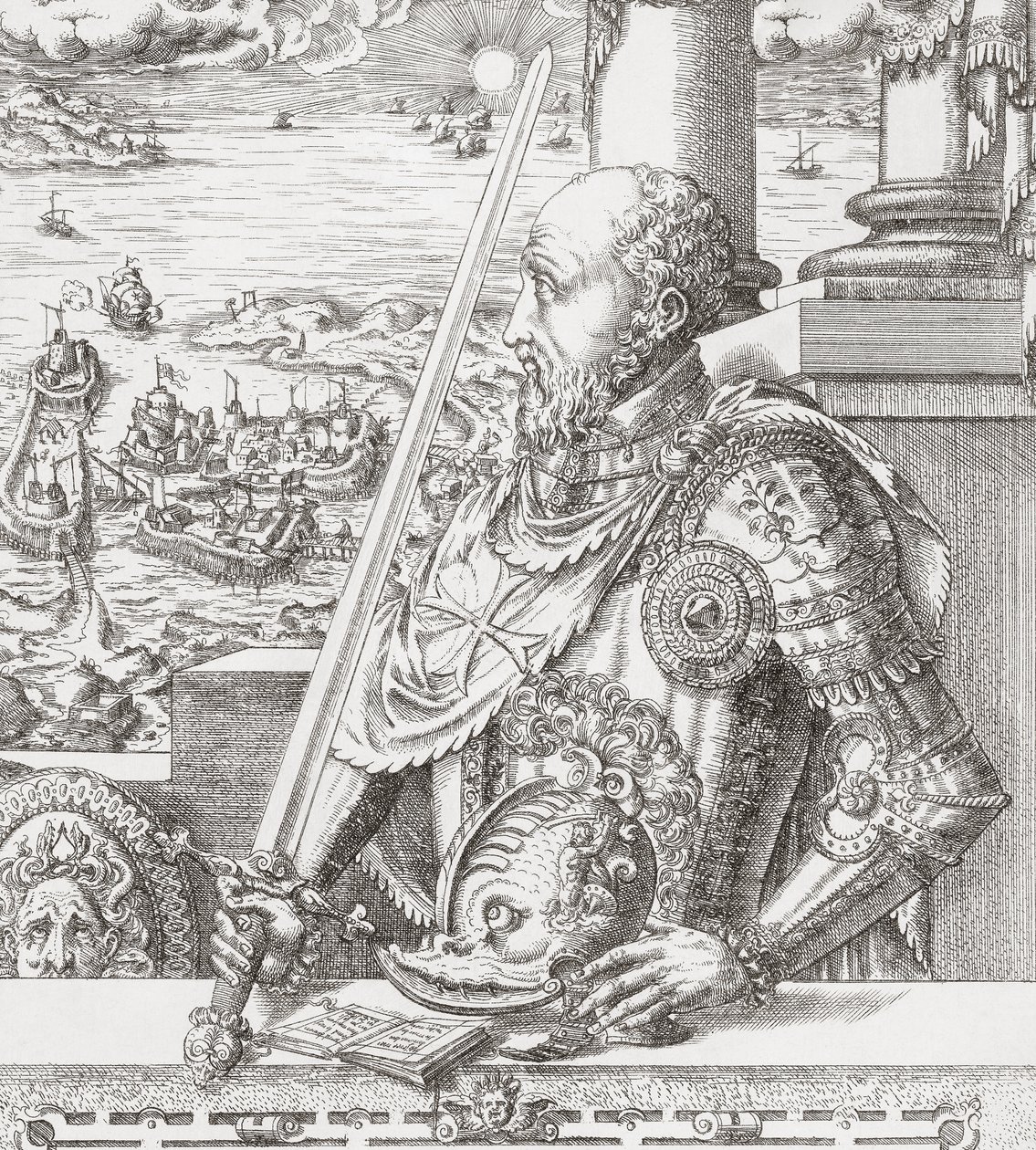 Jean Parisot de la Valette, ritratto da . .