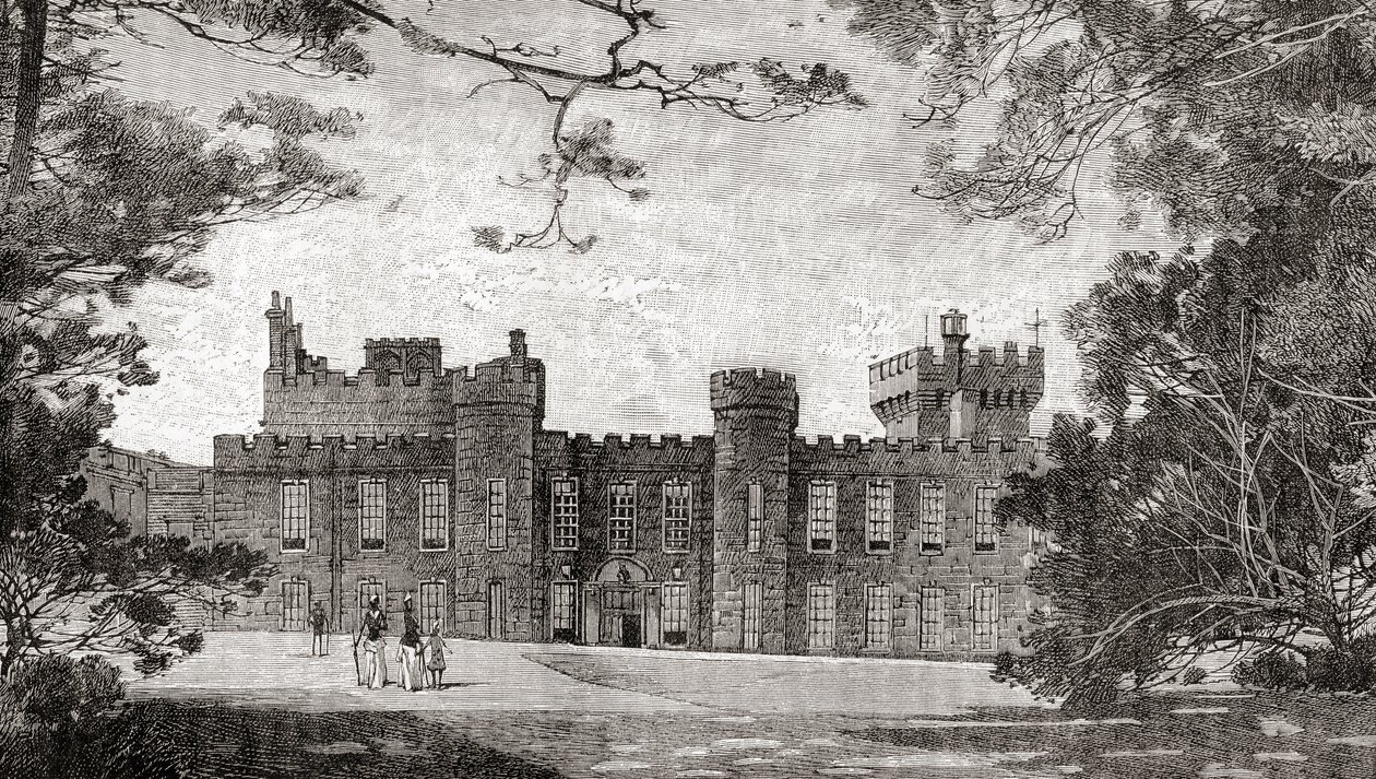 Knowsley Hall da . .