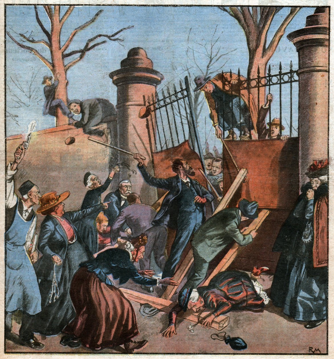 I flagellanti da Ferdinand Georg Waldmuller