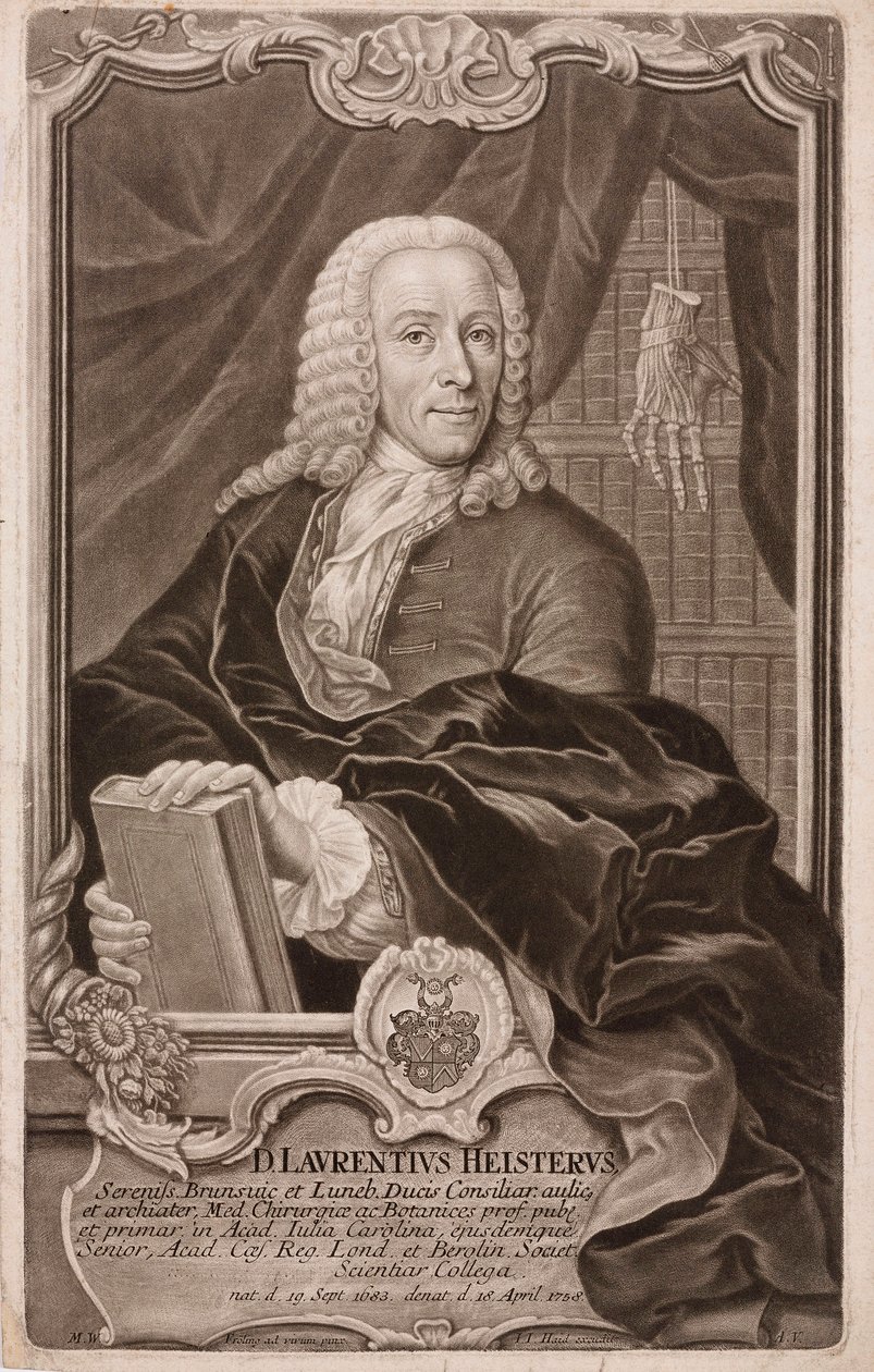 Lorenz Heister, chirurgo tedesco da Henry Charles Fehr