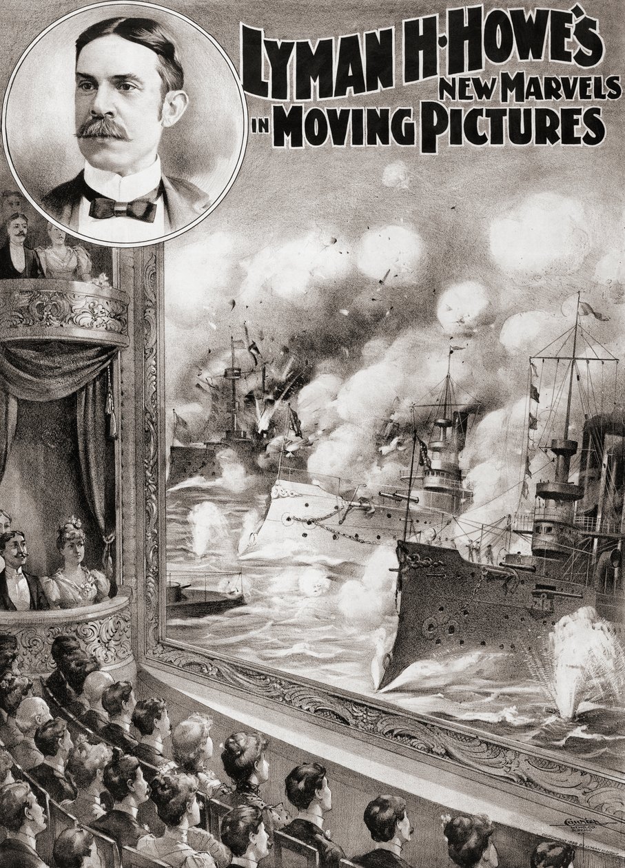 I nuovi meravigliosi film di Lyman H. Howe. Poster del film da . .
