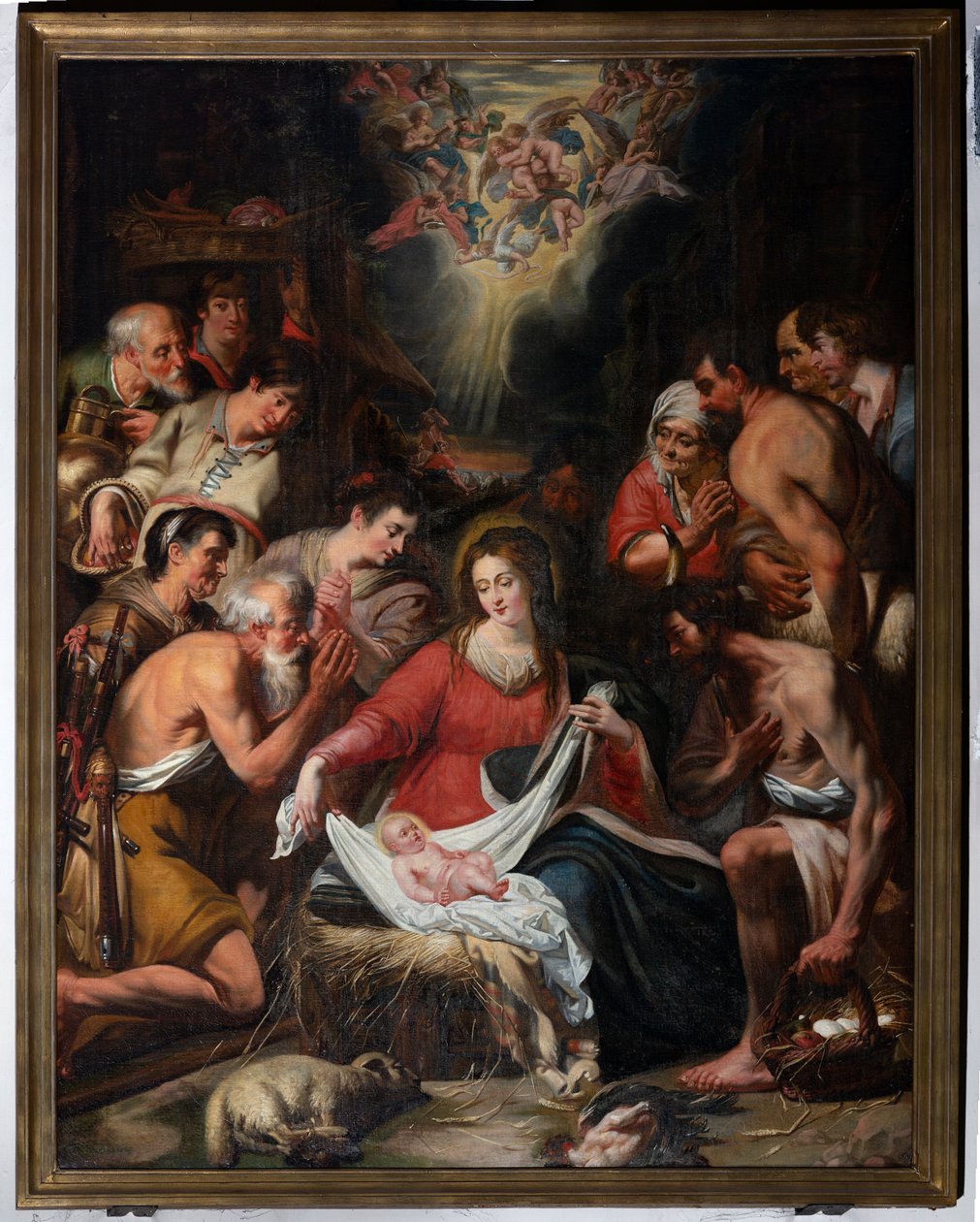 Chiesa parrocchiale (Decanale kerk van Onze-Lieve-Vrouw). Interno da . .