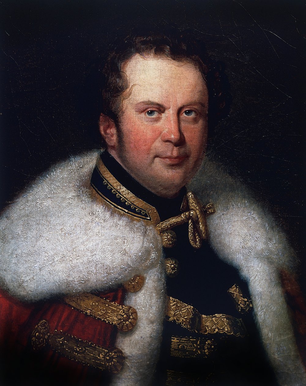 Ritratto di Franz Brunsvik, violoncellista slovacco e direttore del teatro municipale di Budapest da William Walcutt