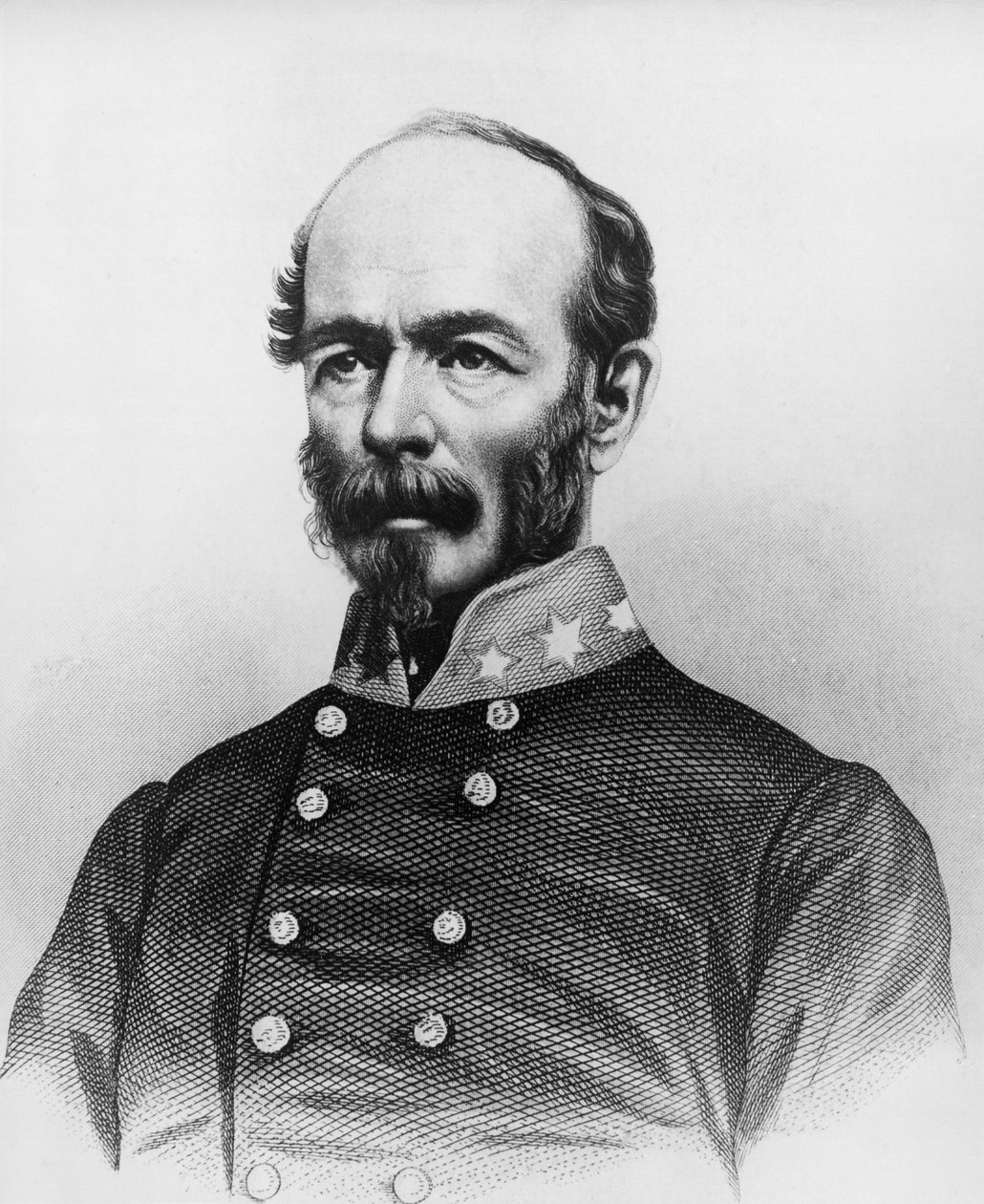 Ritratto di Joseph Eggleston Johnston (1807-1891), ufficiale dell