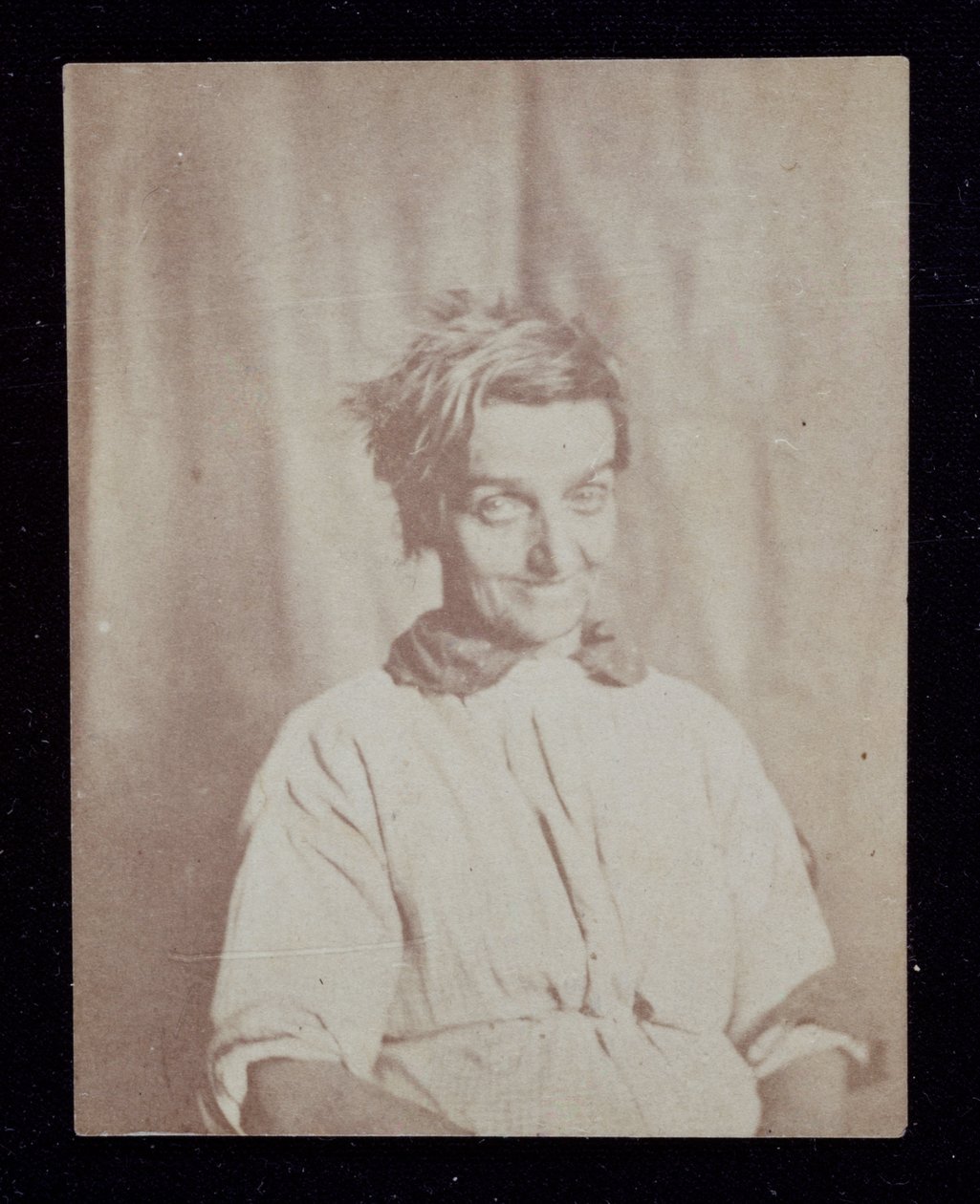 Ritratto psichiatrico di un paziente, Surrey County Asylum, c. 1852 da John Pardon