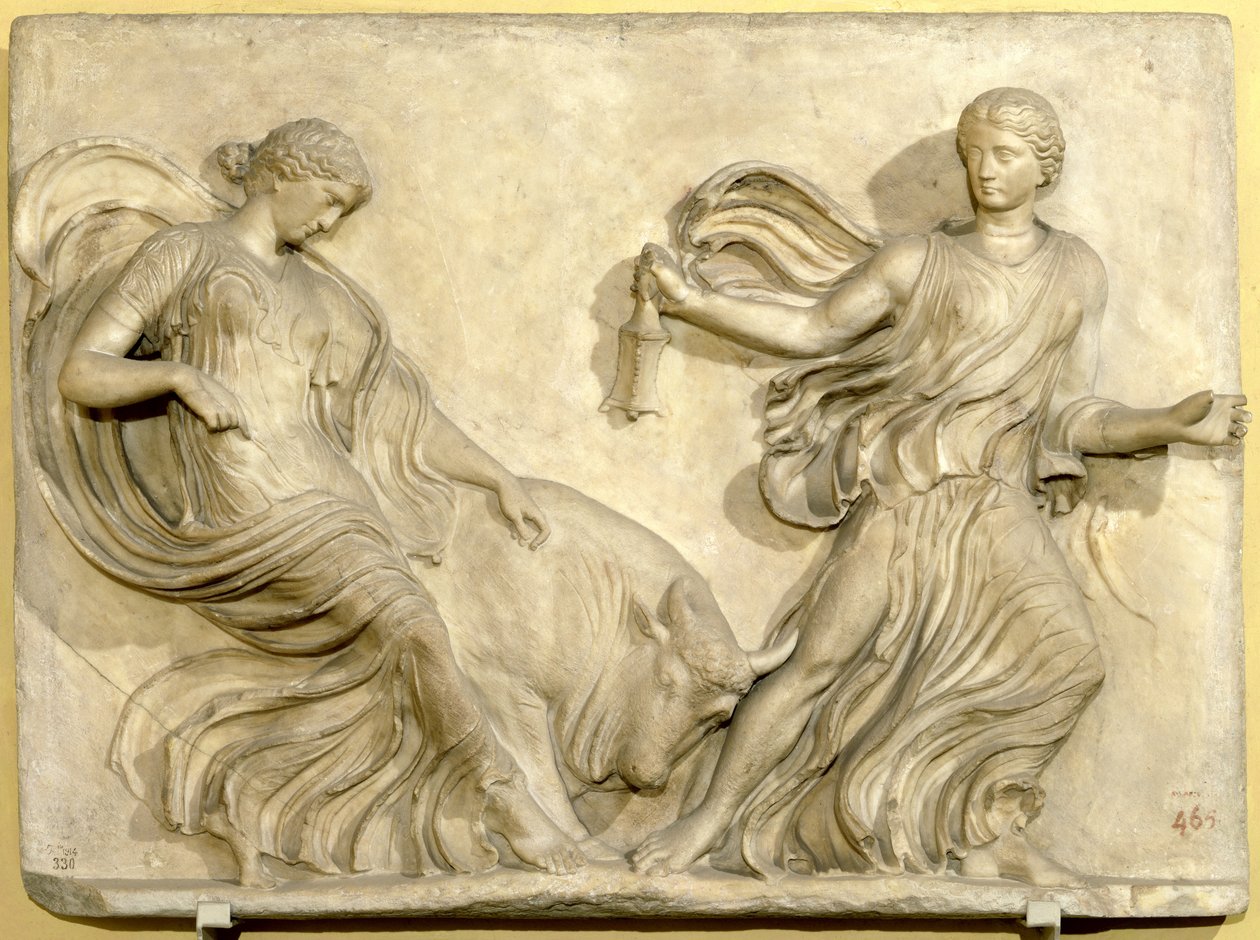 Rilievo dal Tempio di Nike dall