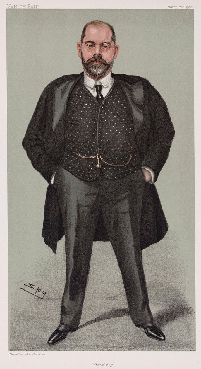 Robert Henry Scanes Spicer, rinologo britannico da Henry Charles Fehr