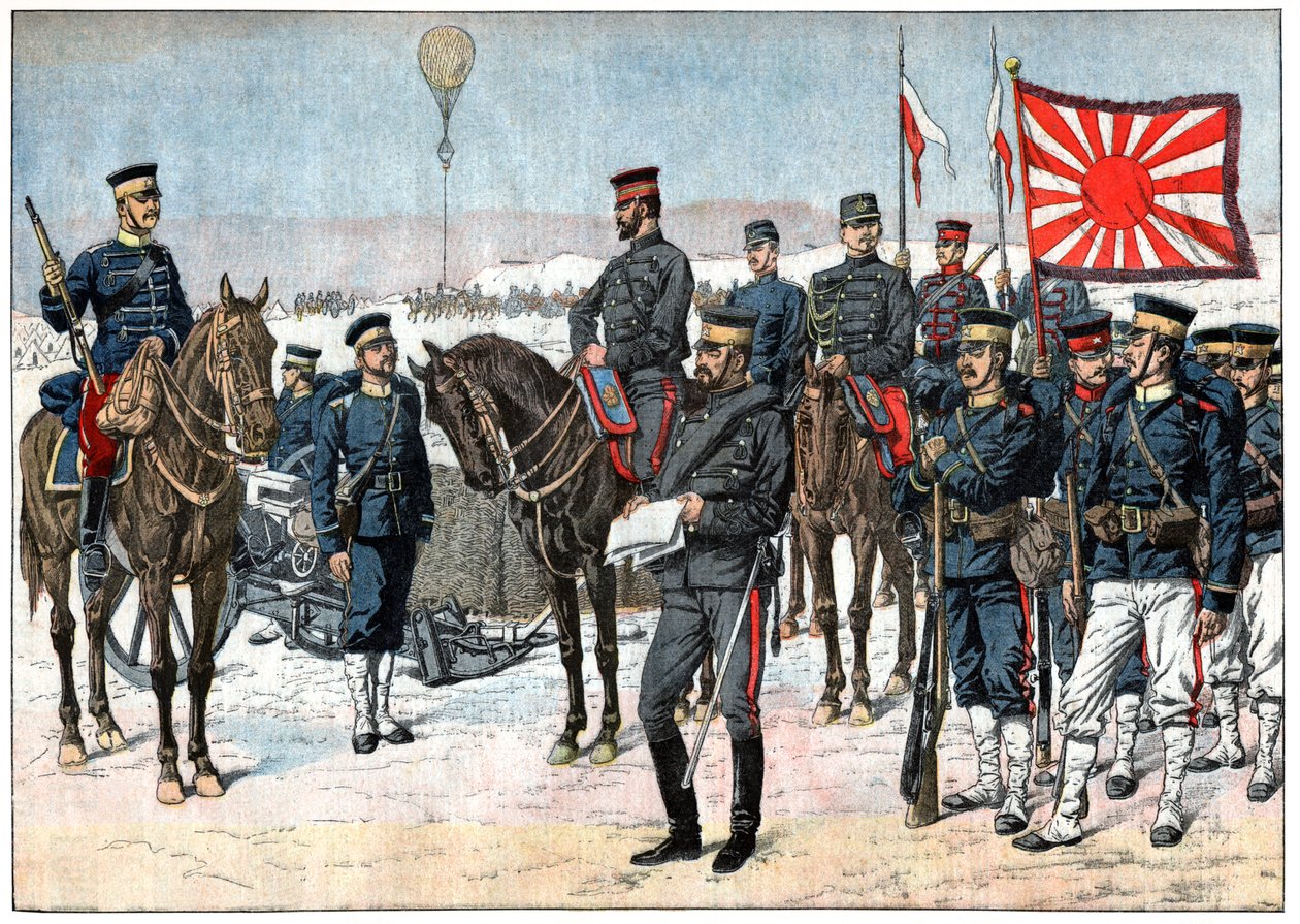 Guerra russo-giapponese da . .