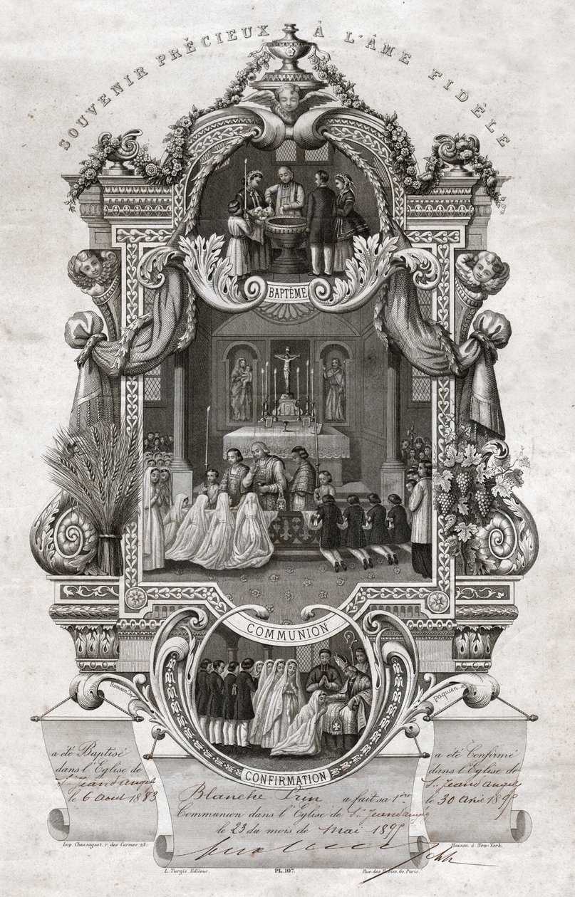 Sacramenti nella Chiesa Cattolica da . .
