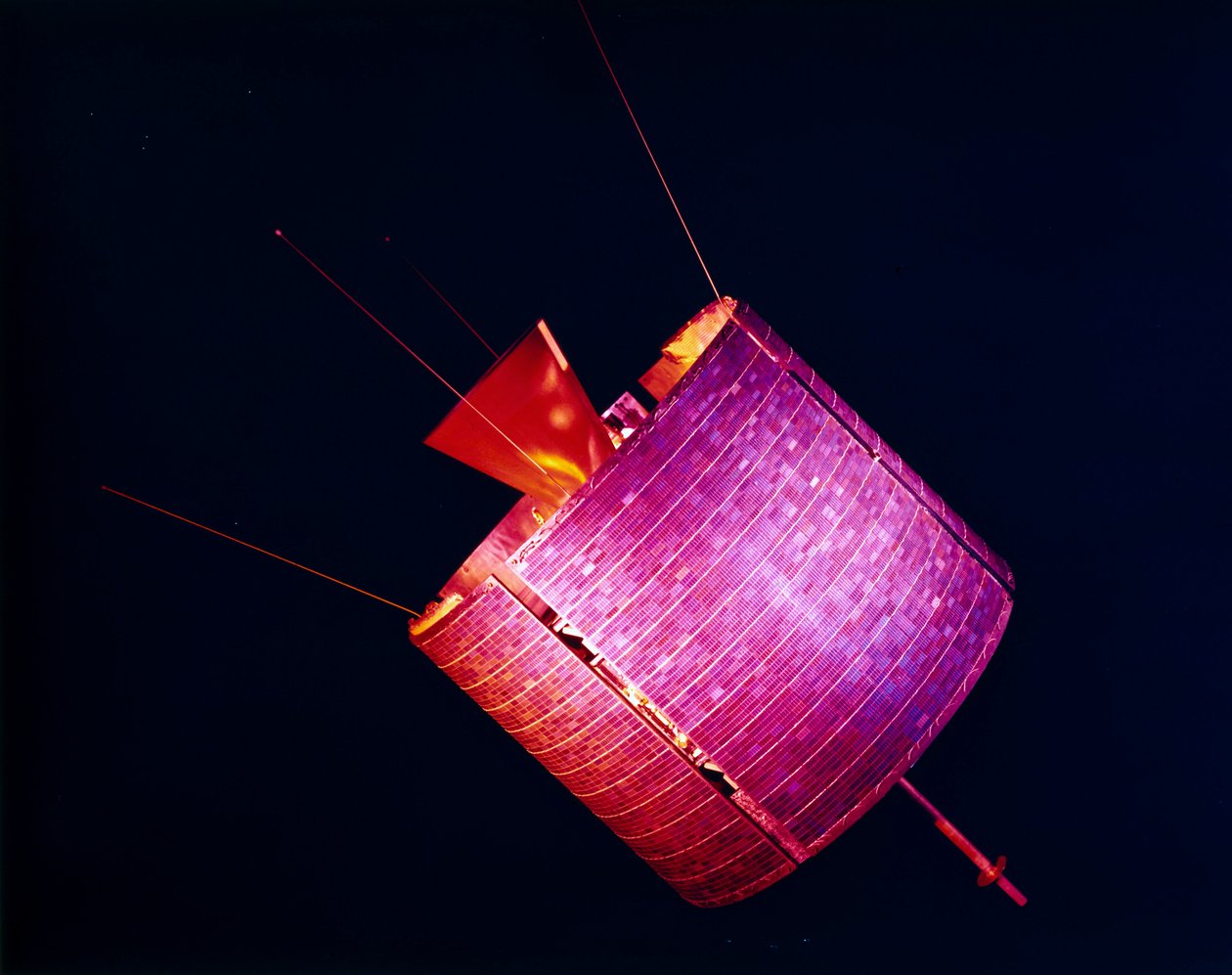 Satelliti, Militari, USA Il satellite Early Bird da Ferdinand Georg Waldmuller