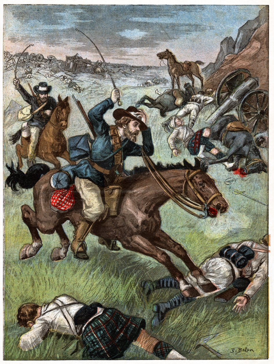 Seconda guerra boera da . .