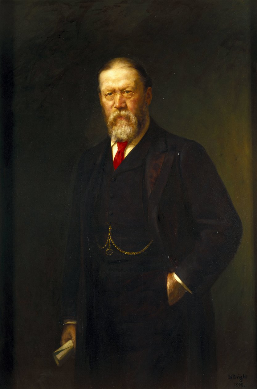 Sir William Henry Preece, ingegnere elettrico gallese da Ferdinand Georg Waldmuller