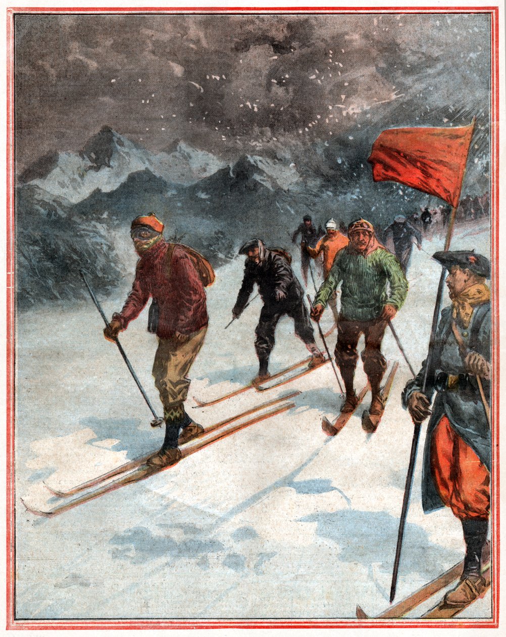 Sci alpinismo da . .