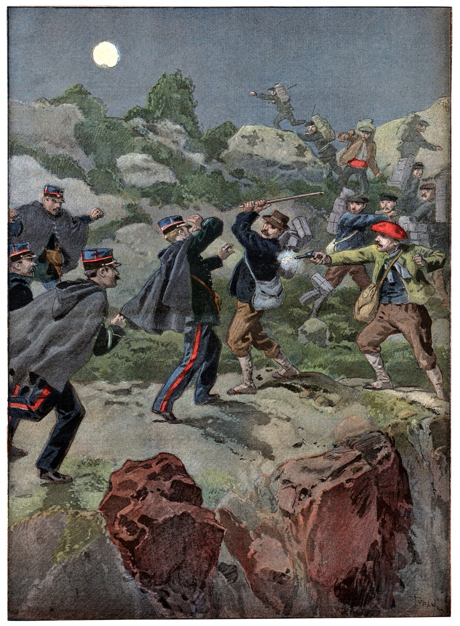 Contrabbandieri in Francia da . .