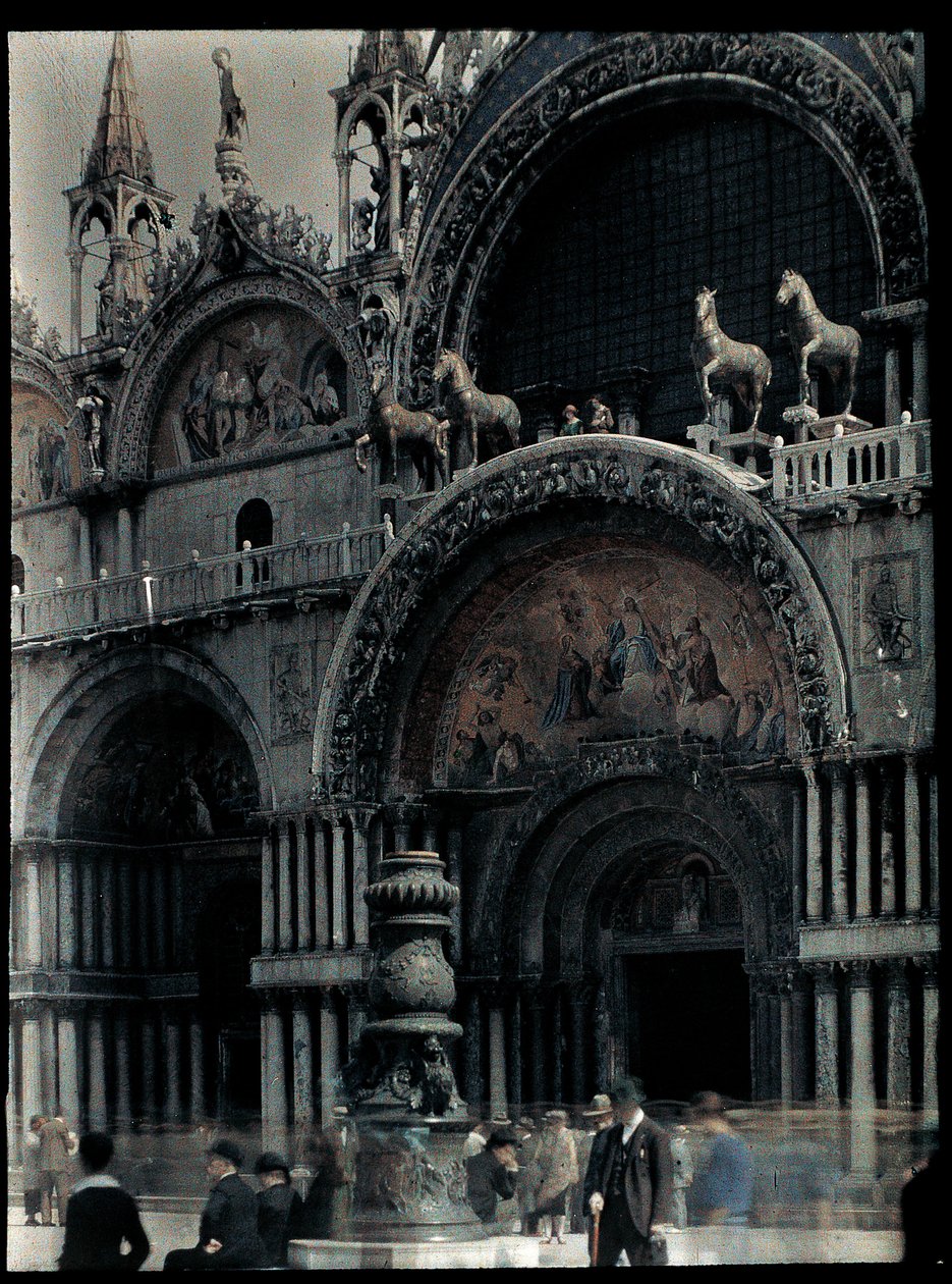Cattedrale di San Marco, Venezia da Frederick (attr. to) Barnard