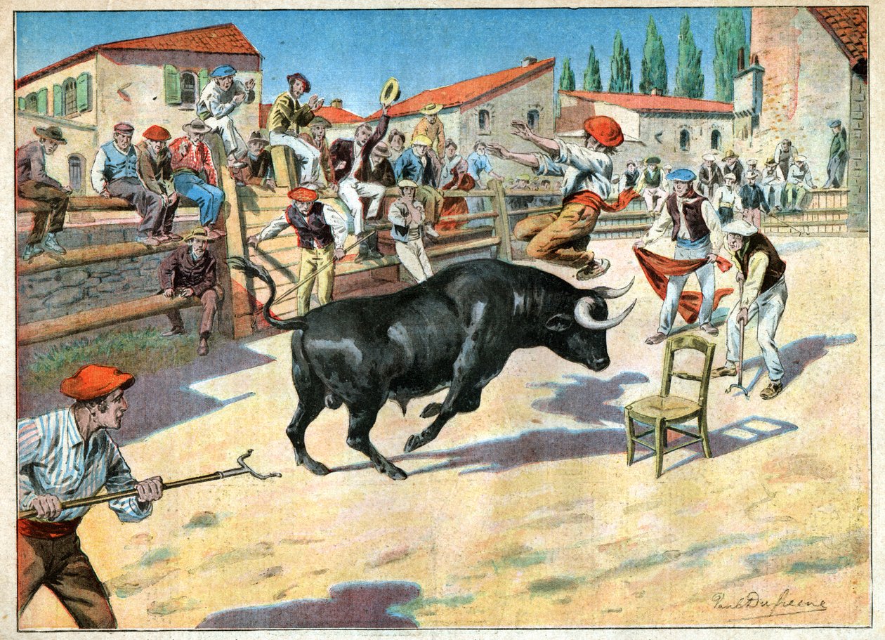 Corride in Camargue da John Pardon