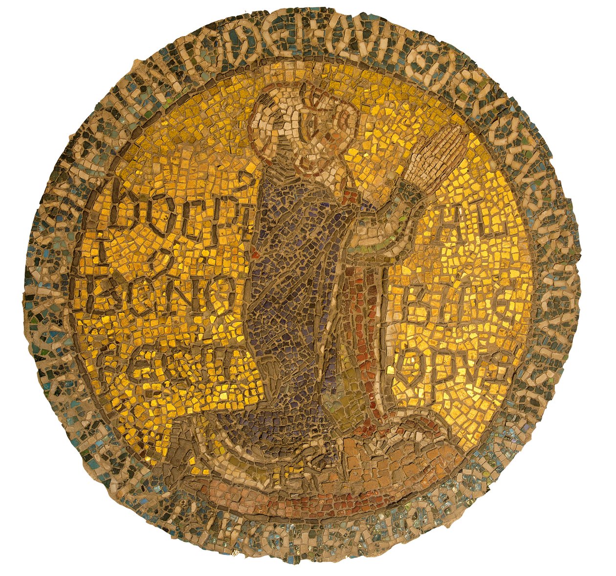Il monaco Alberico (San Aubry de Citeaux, morto nel 1109) in preghiera - Basilica di Saint-Denis (Saint Denis) - Francia, Ile-de-France, Seine-Saint-Denis da . .