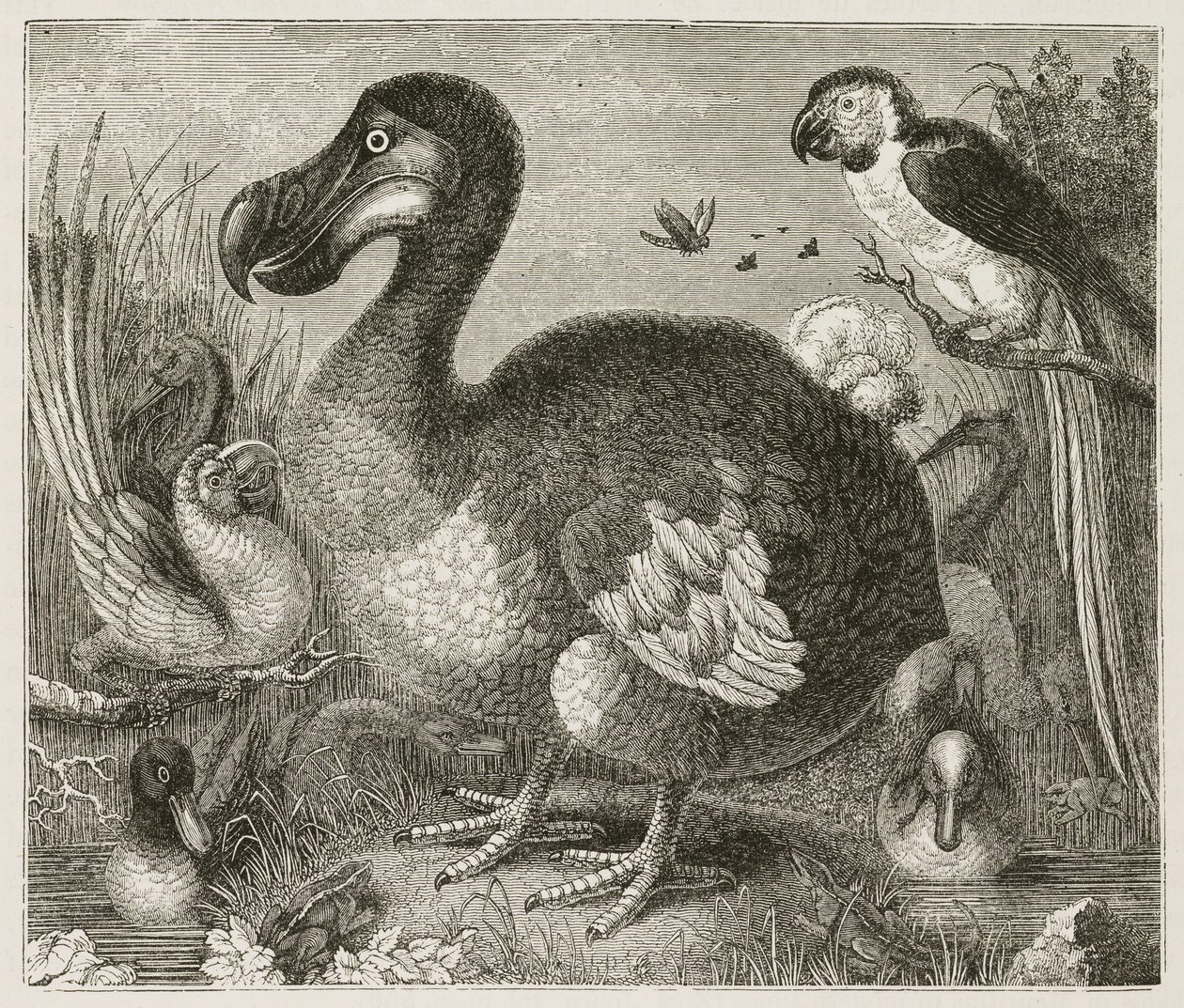 Il Dodo da Ferdinand Georg Waldmuller