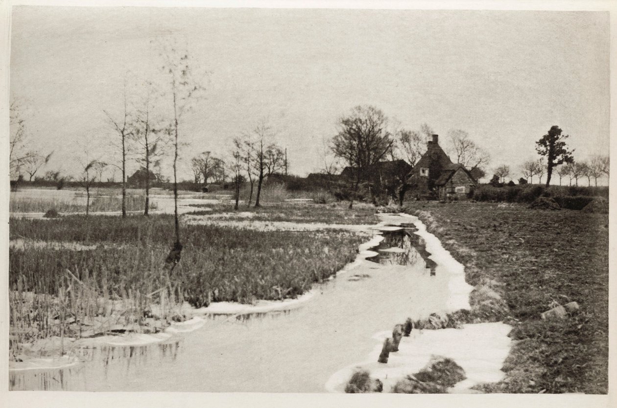 Il bordo del lago da Frederick (attr. to) Barnard
