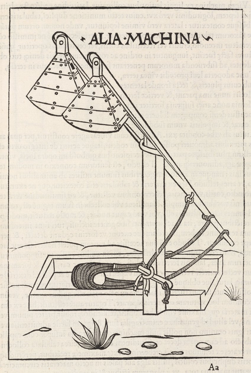 Trebuchet da Frederick (attr. to) Barnard