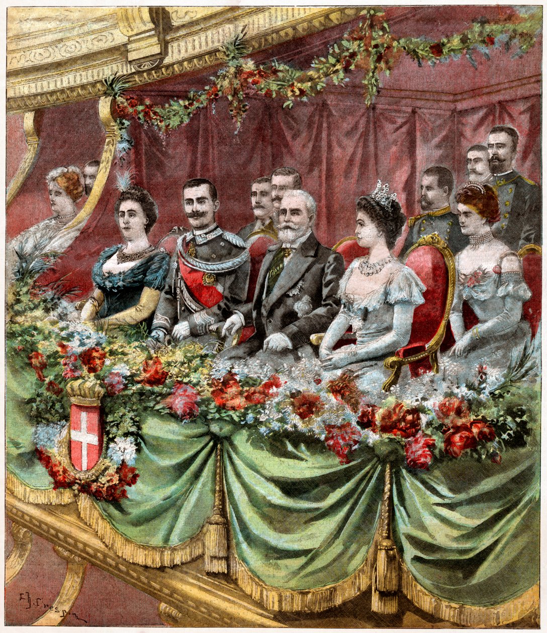 Vittorio Emanuele III da . .