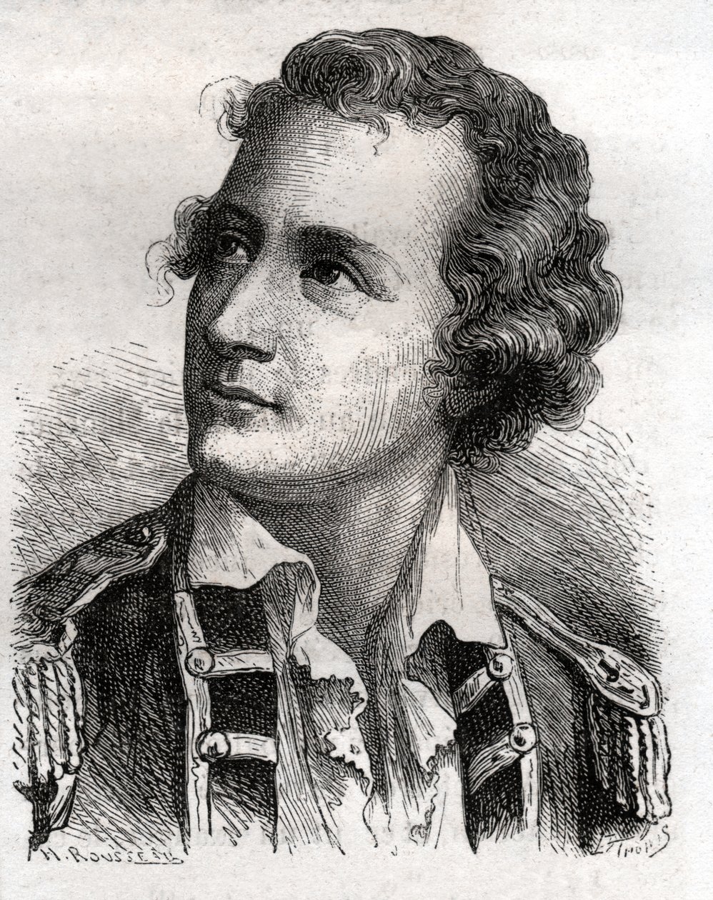Vincenzo Lunardi da Frederick (attr. to) Barnard