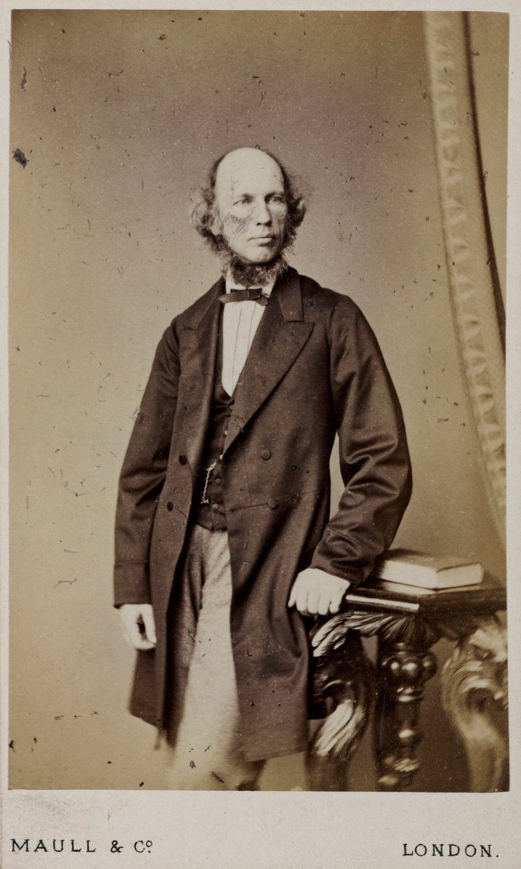 William Benjamin Carpenter, fisiologo e naturalista britannico da Ferdinand Georg Waldmuller