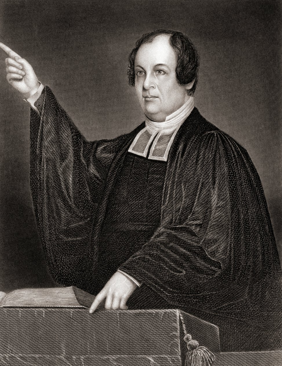 William Buell Sprague, ritratto. W.B. Sprague. da . .