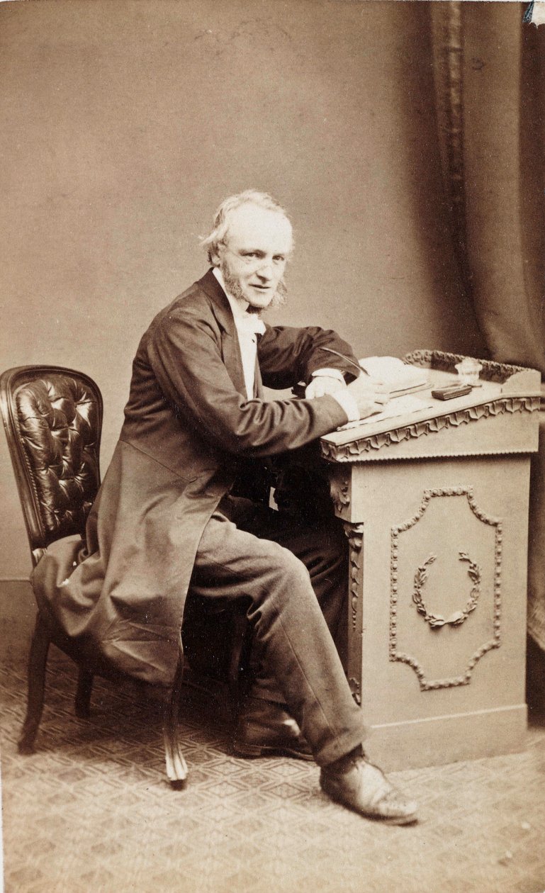 William Crawford Williamson, naturalista inglese da Frederick (attr. to) Barnard