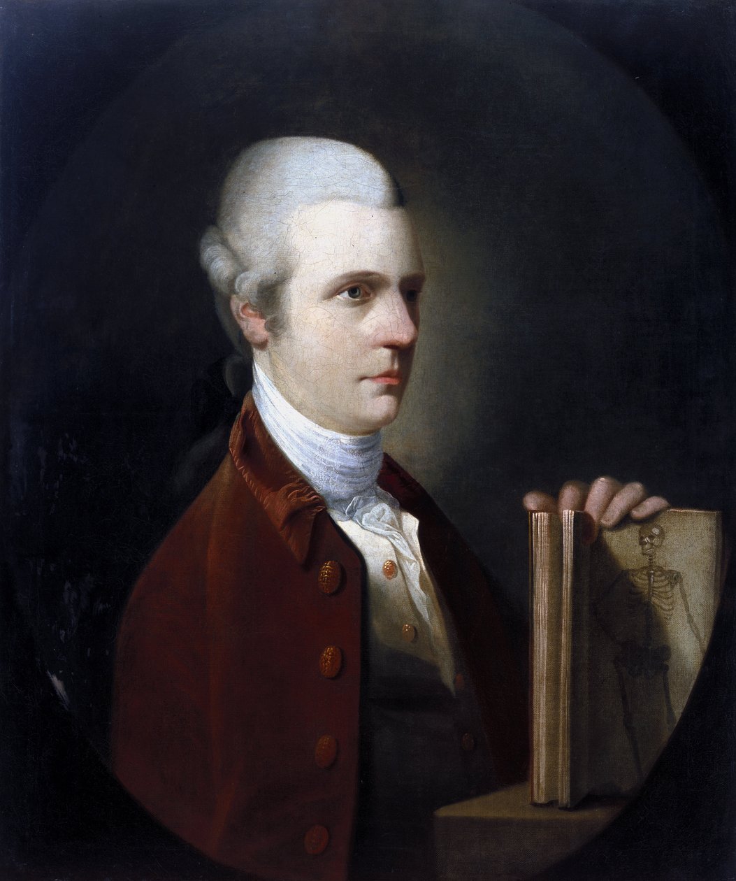 William Hunter, anatomista e ostetrico britannico, c. 1750 da Frederick (attr. to) Barnard