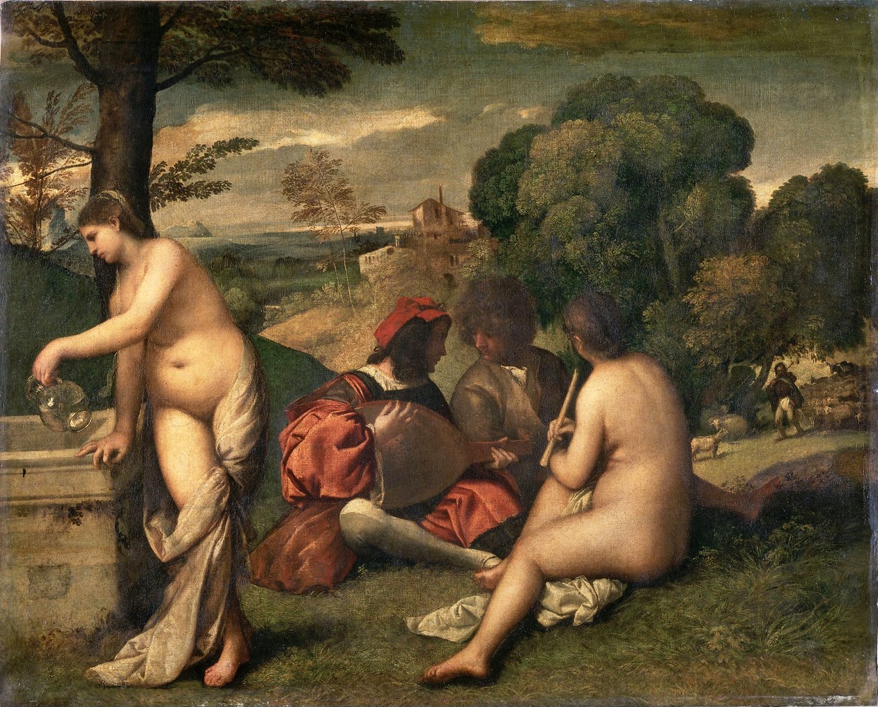 Concerto pastorale da Giorgione
