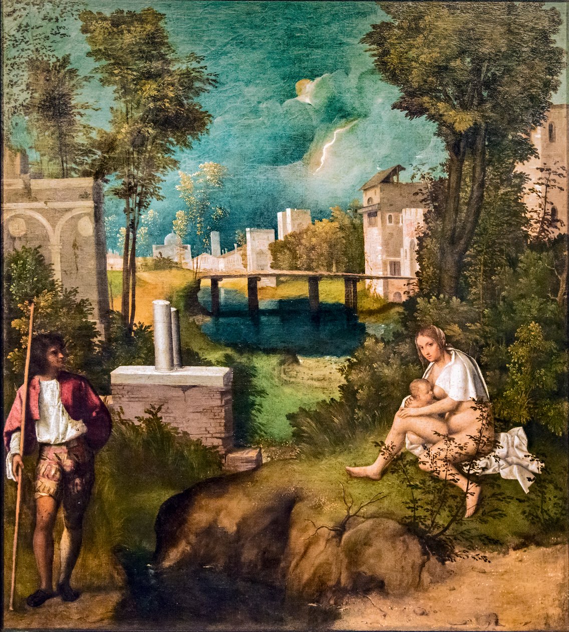 La Tempesta da Giorgione