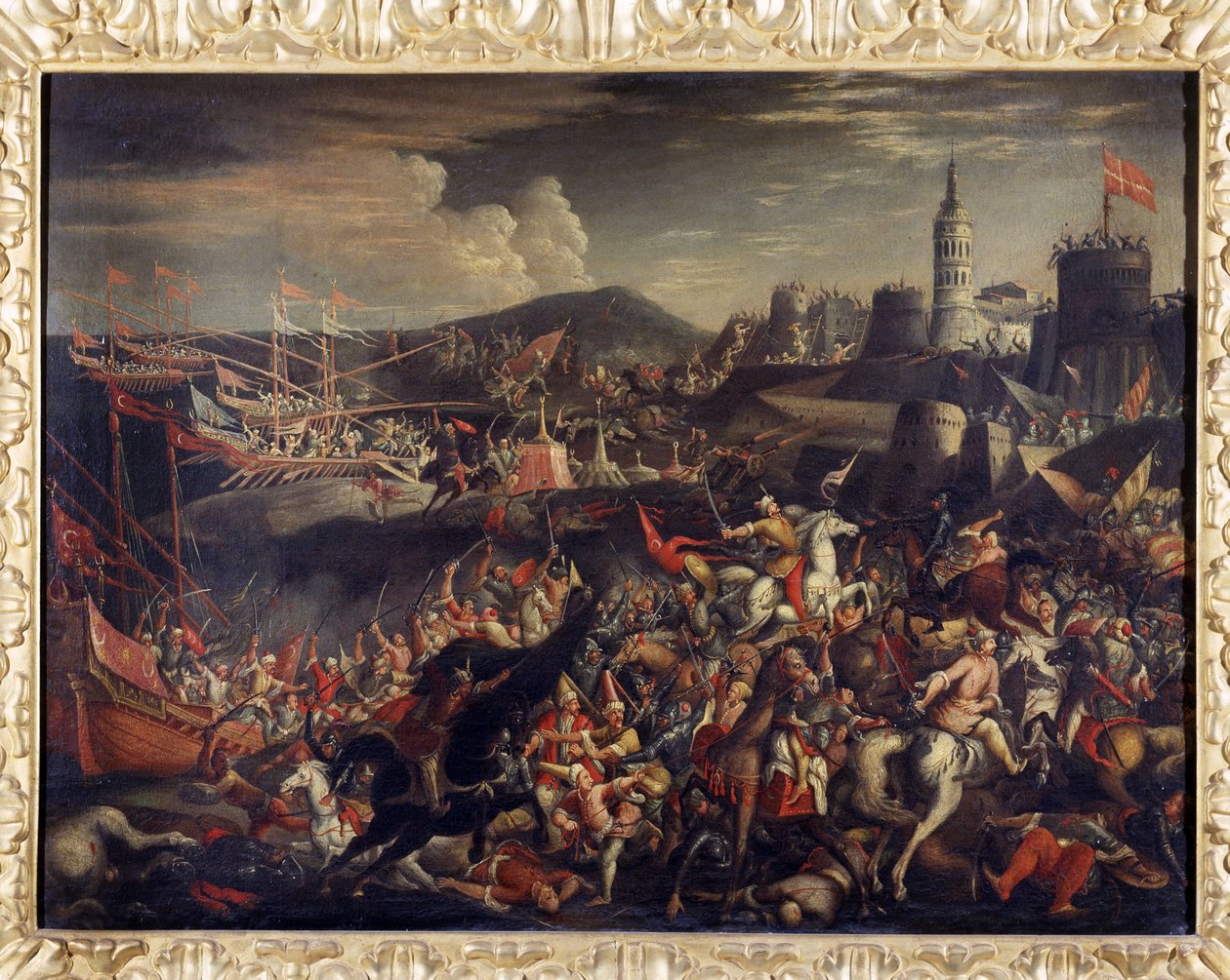Attacco dei Saraceni sull