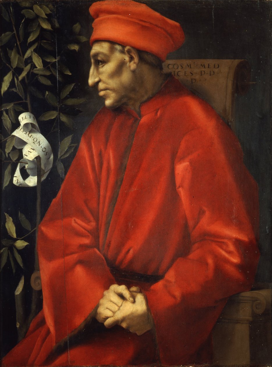 Ritratto di Cosimo il Vecchio da Pontormo